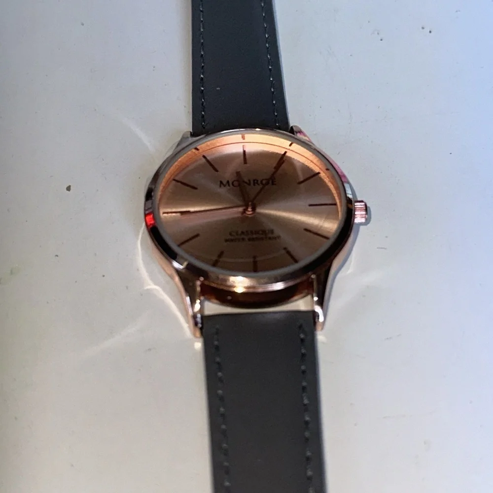 Monroé Classique Watch in Sunburst Solérose